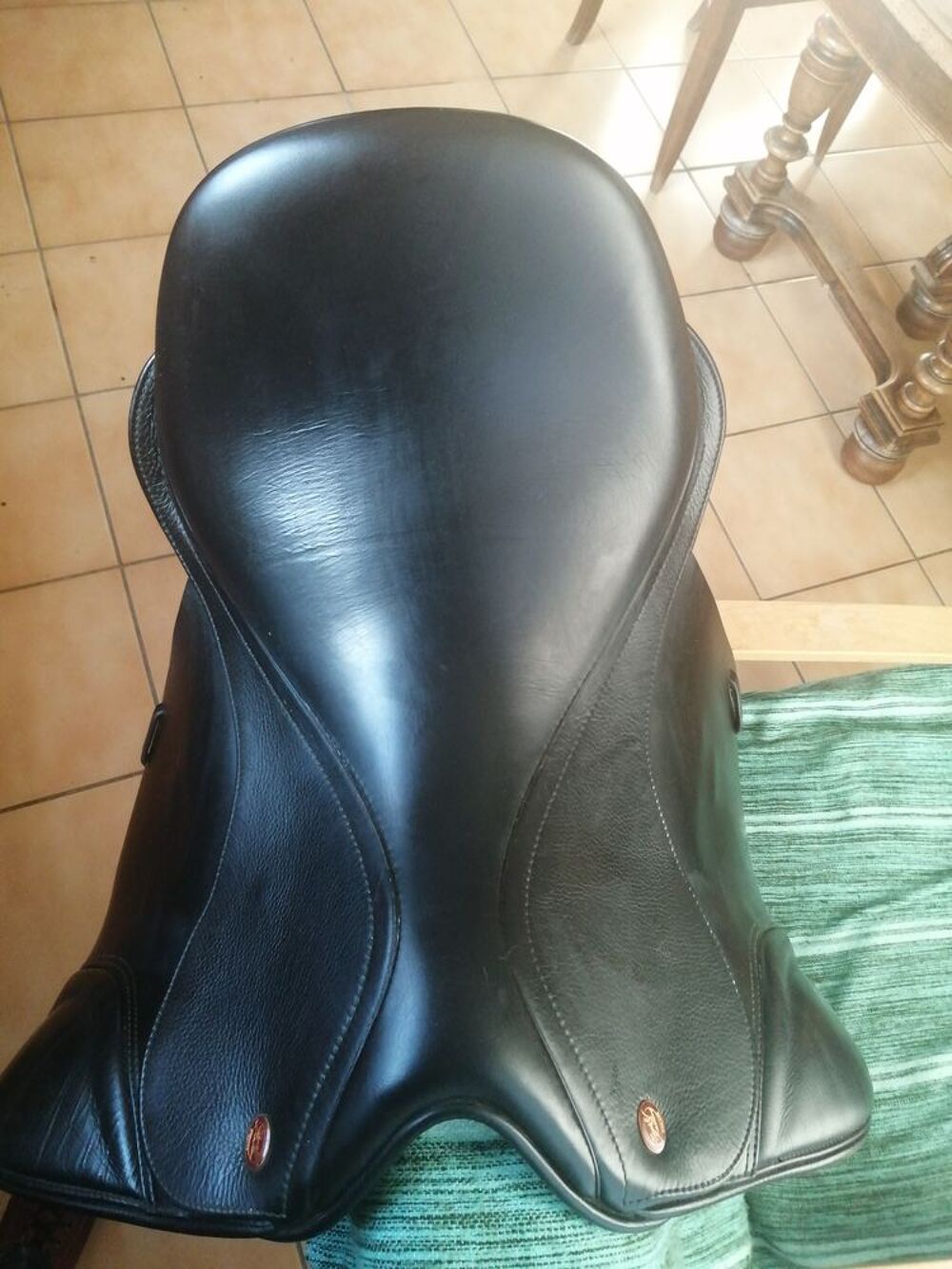 Selle de dressage Kent and Master Sports