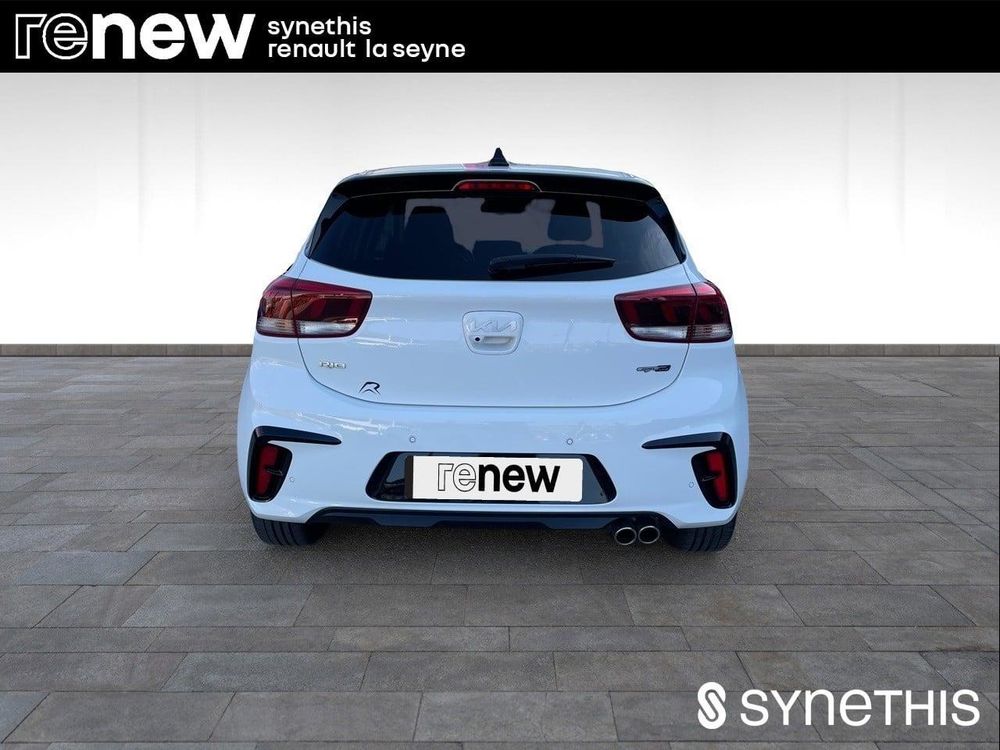Rio 1.0 T-GDi 120 ch MHEV DCT7 GT-Line Premium Business 2023 occasion 83500 La Seyne-sur-Mer