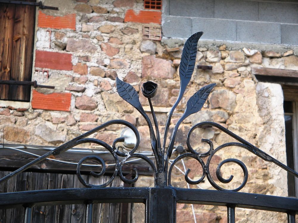 Fer forg&eacute; Bricolage