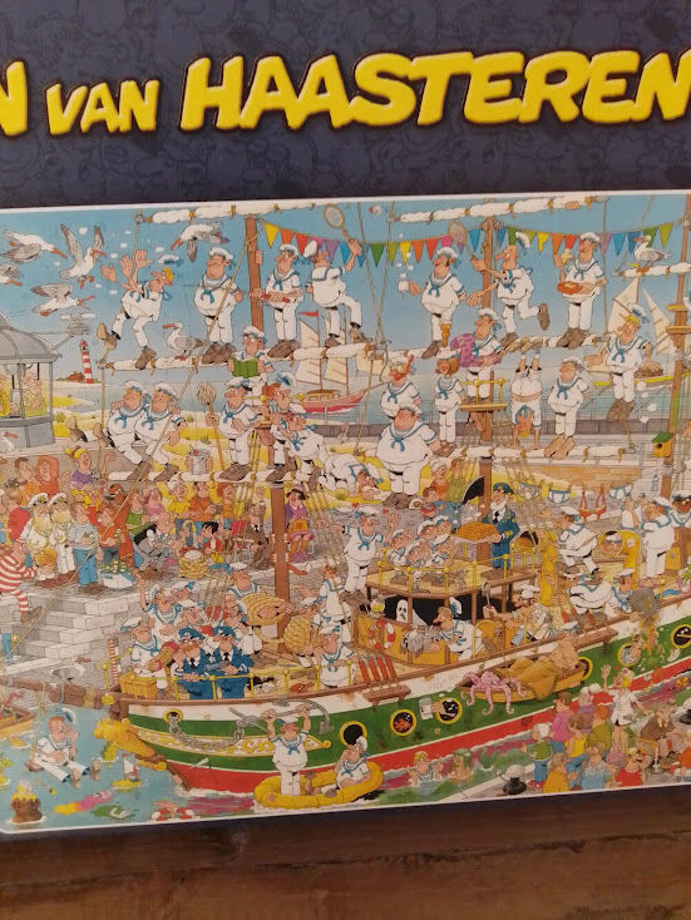 PUZZLES COMICS Jeux / jouets