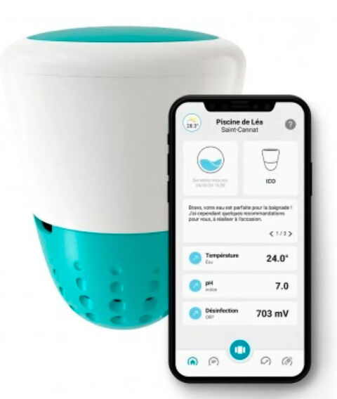 Analyseur d'eau ICO ONDILO SEL NEUF 360 Le Porge (33)