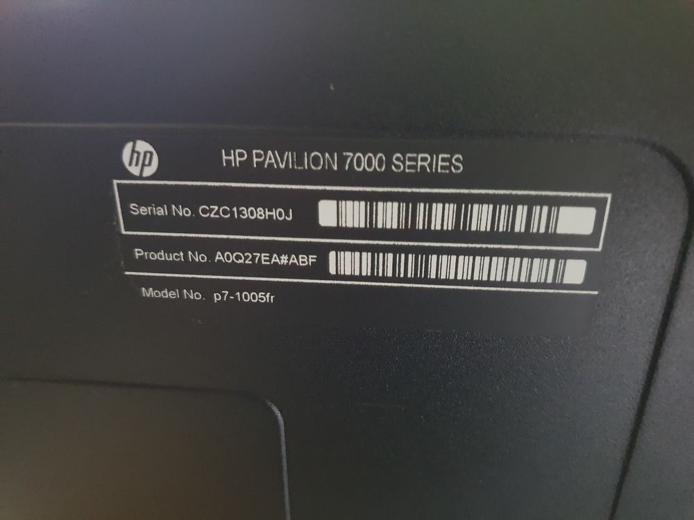 Ordinateur de bureau Matériel informatique