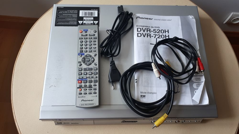 Lecteur Enregistreur Pioneer - DVR 720H Audio et hifi
