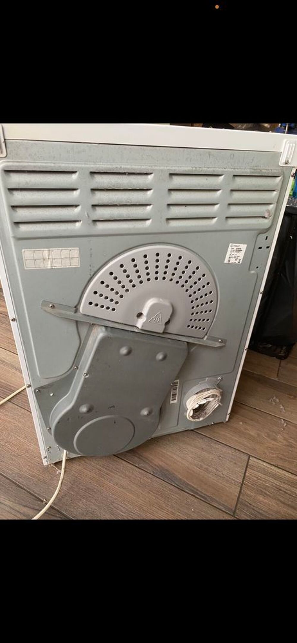 s&egrave;che linge Electroménager