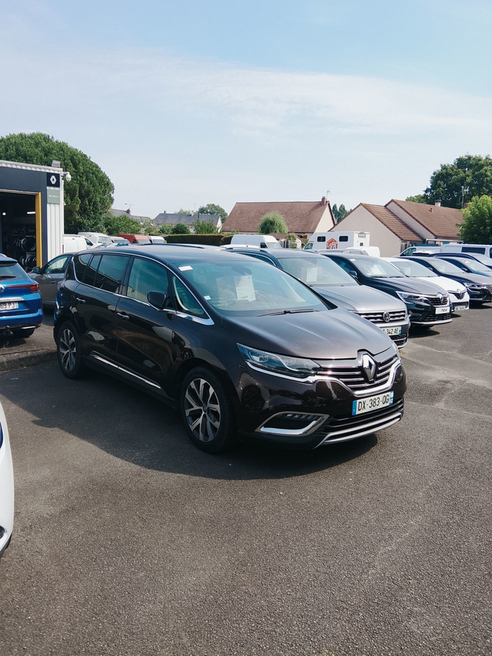 Espace dCi 160 Energy Twin Turbo Intens EDC 2016 occasion 72230 Arnage