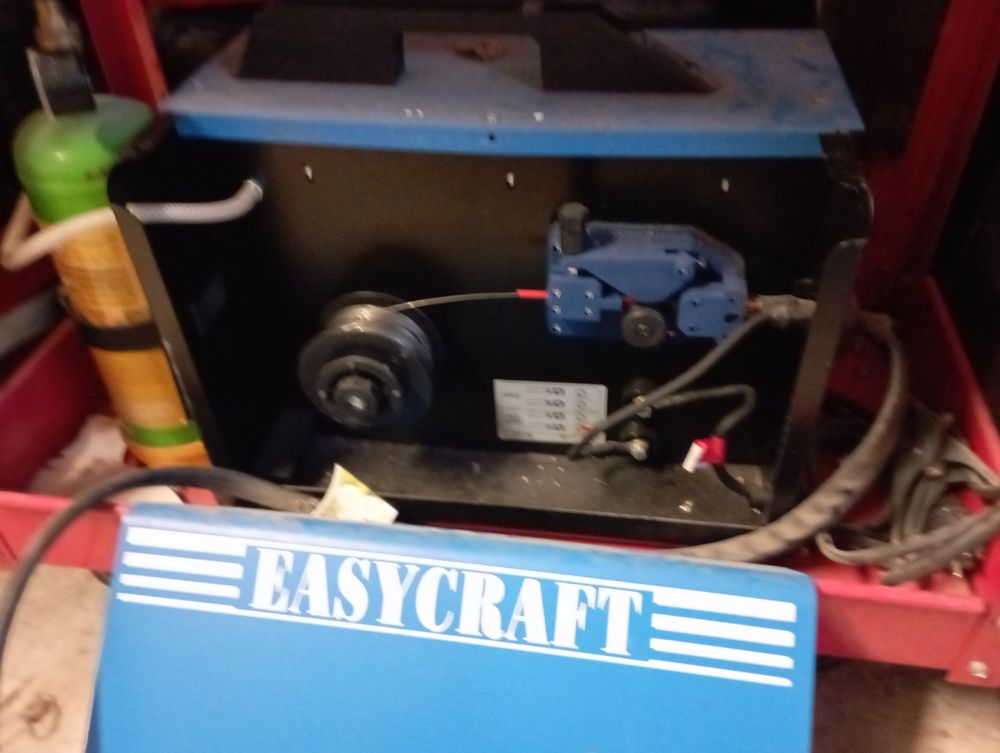 POSTE A SOUDER MIG Bricolage