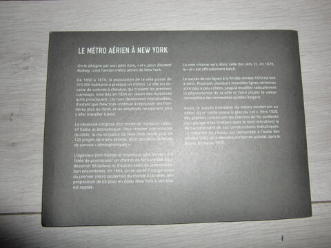 Carte 3D du M�tro A�rien de New York 5 Rueil-Malmaison (92)