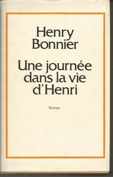 Henry BONNIER Une journée dans la vie d'Henri 5 Montauban (82)