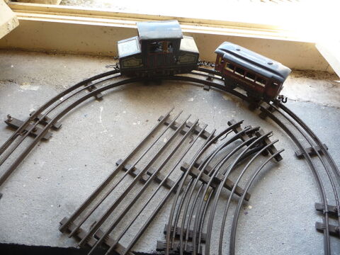 Train �lectrique 0 Saint-Quentin-sur-Nohain (58)