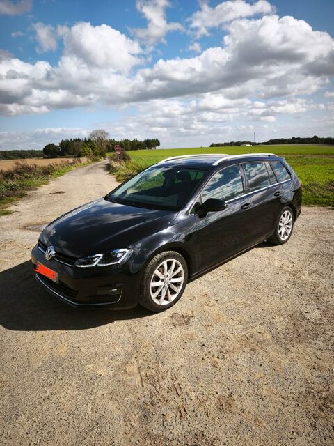 Volkswagen Golf SW 2.0 TDI 150 BlueMotion Technology Carat DSG6 2013 occasion Moussy-le-Neuf 77230