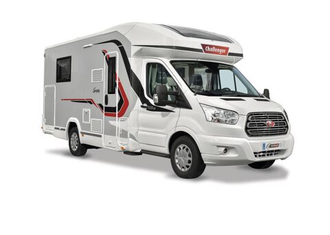 CHALLENGER Camping car 2018 occasion Luc&eacute; 28110