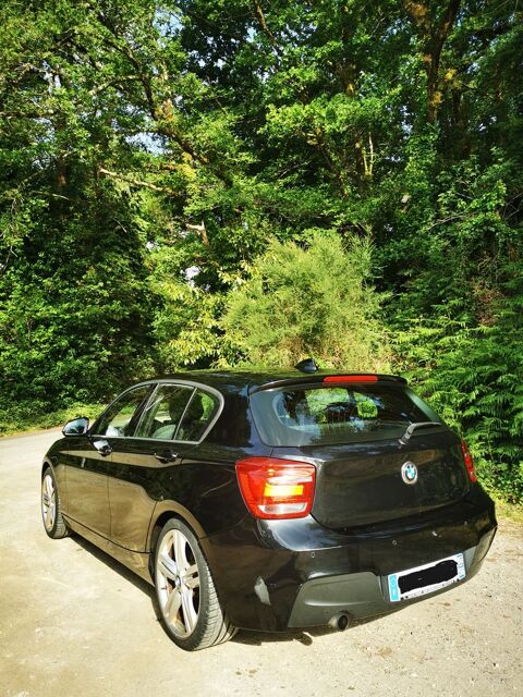 BMW S&eacute;rie 1 118i 170 ch M Sport A 2014 occasion Lanester 56600