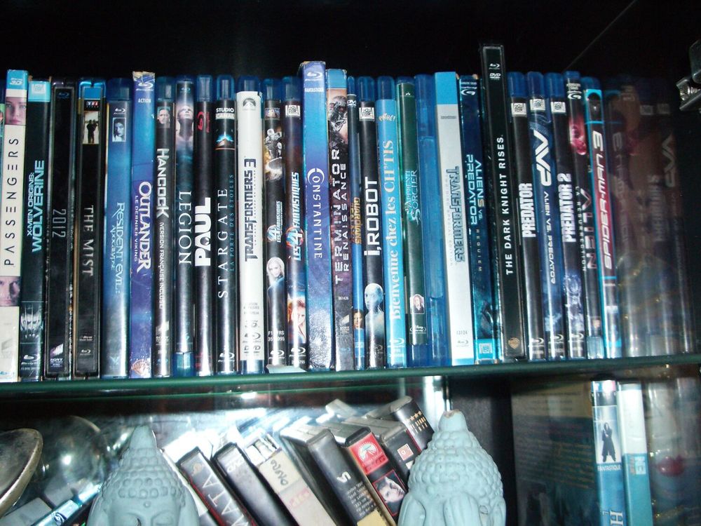 LOT BLURAY 3 D DVD et blu-ray
