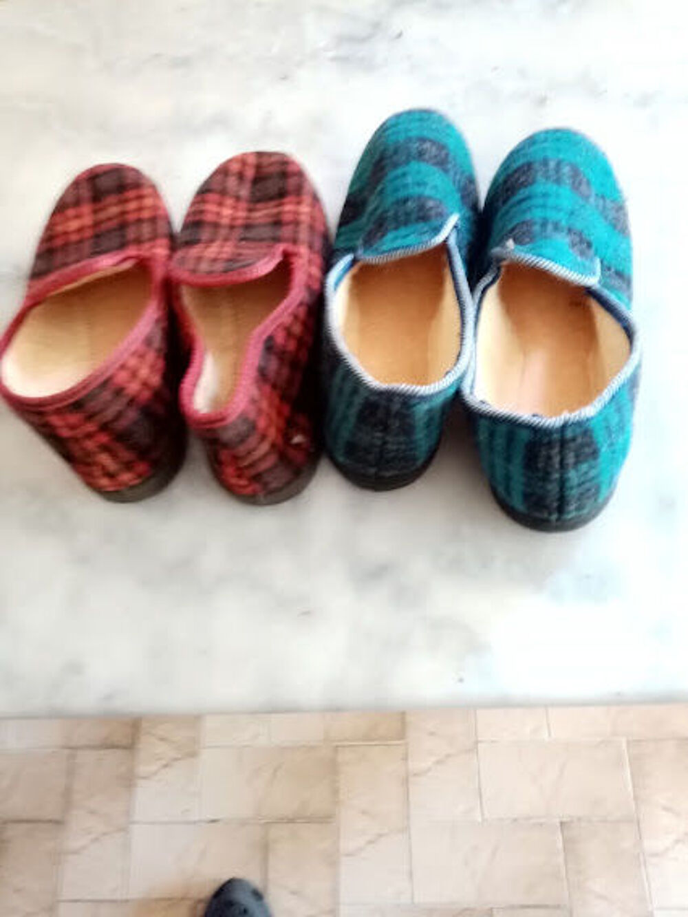 Charentaises (pantoufles) Chaussures