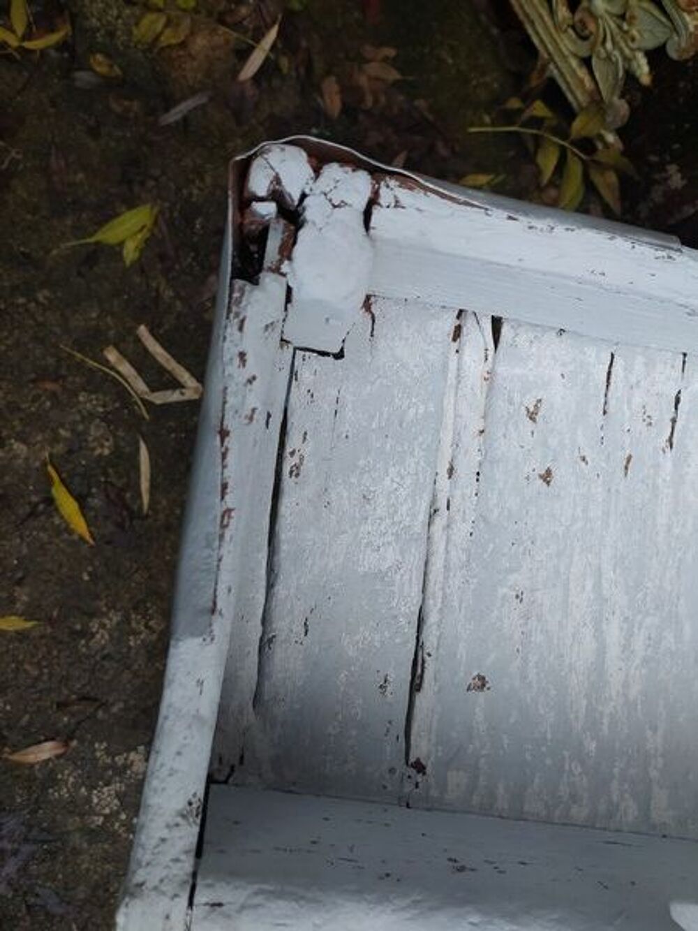 Petit Meuble Desserte Atelier Style Ferme Campagne 
Meubles