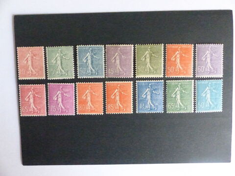 TOUTES  LES  SEMEUSES  LIGNEES  NEUVES  ** 49 Le Havre (76)