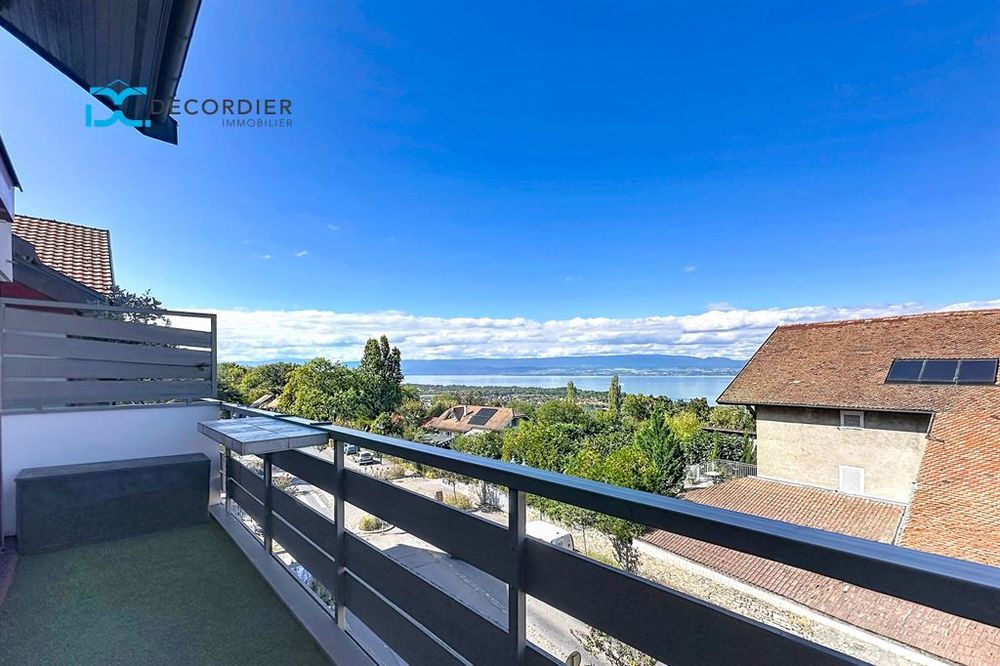 Vente Appartement PUBLIER CENTRE T3 VUE LAC ASCENSEUR Publier