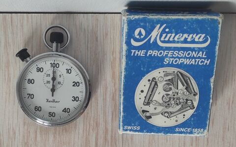 Chronom�tre MINERVA 1/100 sec. 30 min. 40 Metz (57)