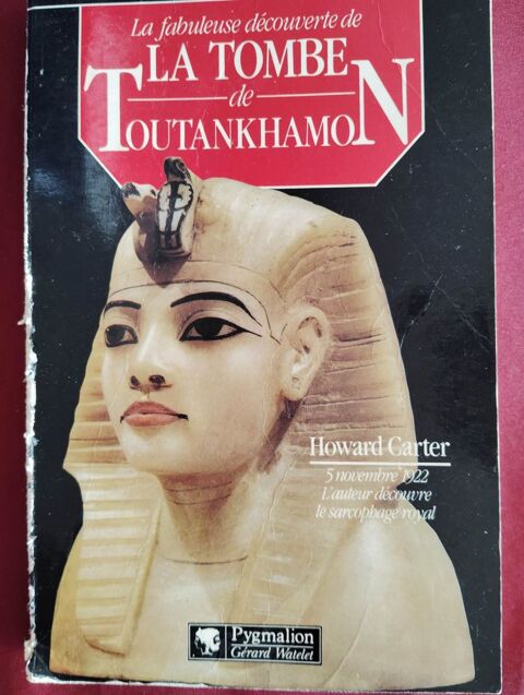  la fabuleuse d�couverte de la tombe de TOUTANKHAMON 2 Pontoise (95)