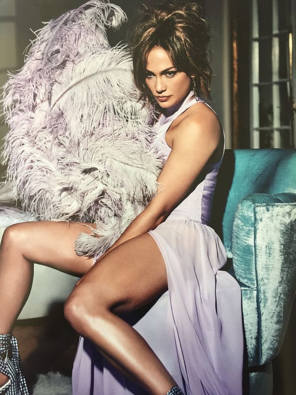 Guess catalogue spring 2018 Jennifer Lopez Livres et BD