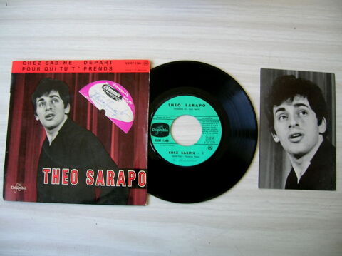 EP THEO SARAPO Chez Sabine + 2 25 Nantes (44)