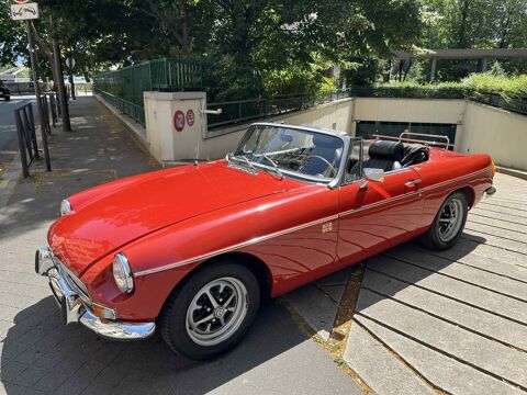 MG Divers MGB 1972 occasion Paris 75015