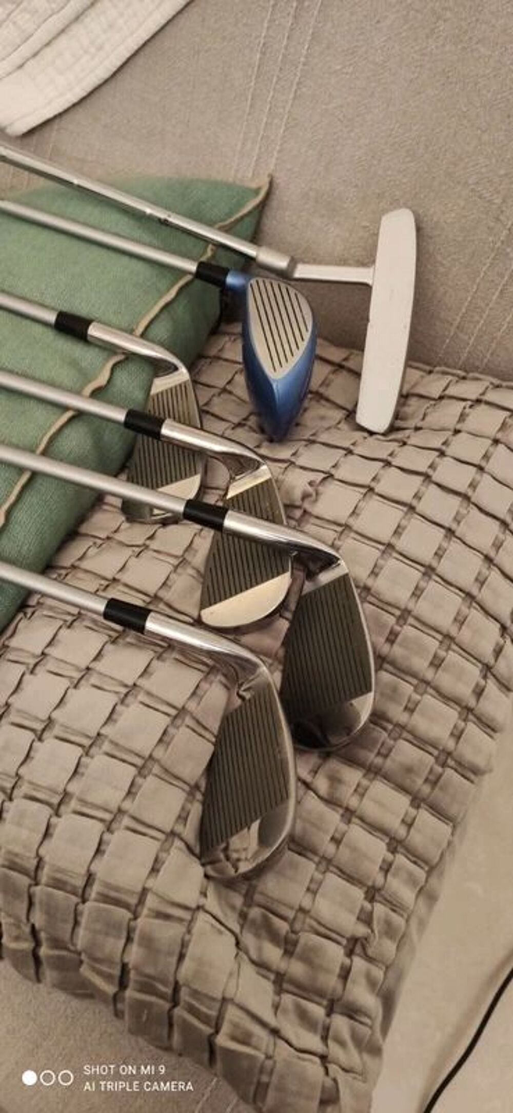 Demie s&eacute;rie club de golf droitier Femme Howson Sports
