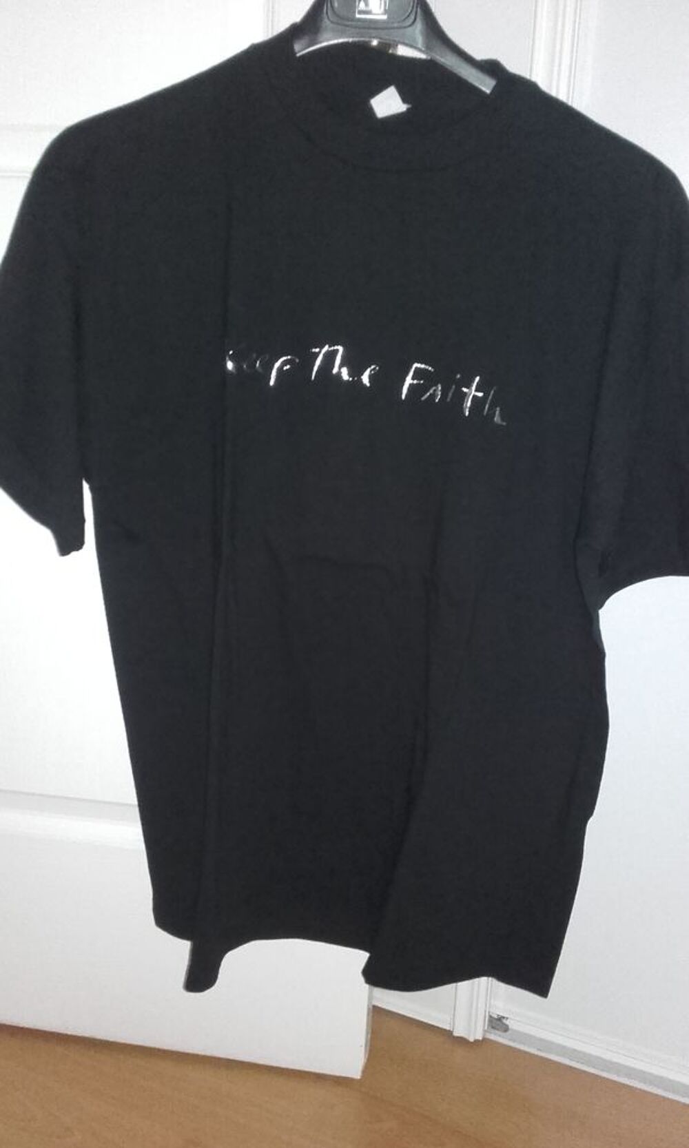 T-Shirt : Bon Jovi - Keep The Faith 1992 - Taille : XL Vtements
