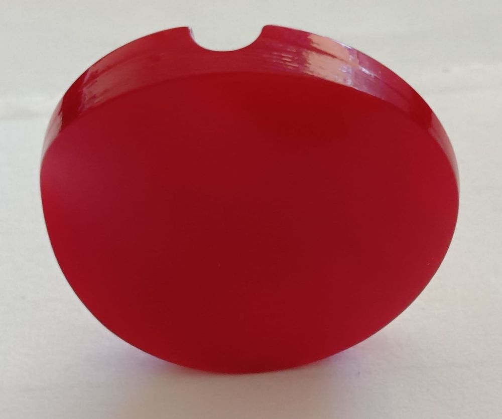 Lot de 21 Boutons Couture Vintage D&eacute;clinaison de Rouges 