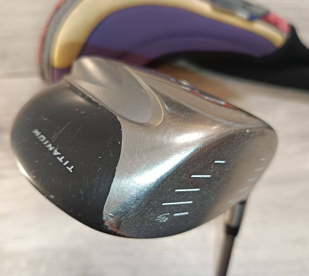 Driver de Golf Taylormade R5 Dual Gaucher 10,5&deg;Homme Sports