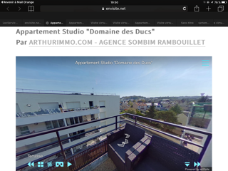  Appartement Rambouillet (78120)