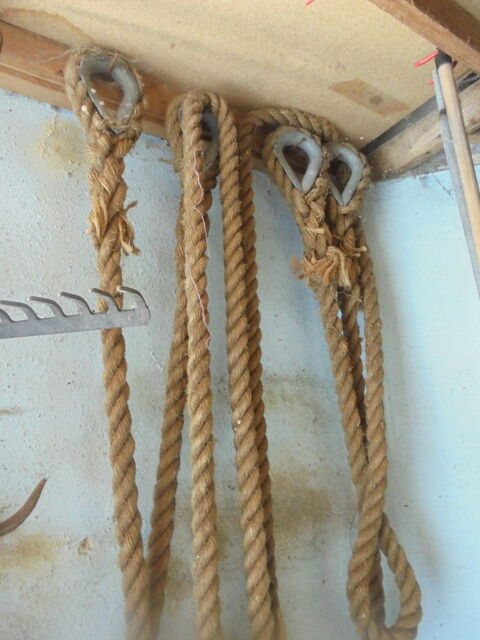 Cordes d'amarrage 20 Saint-Omer (62)