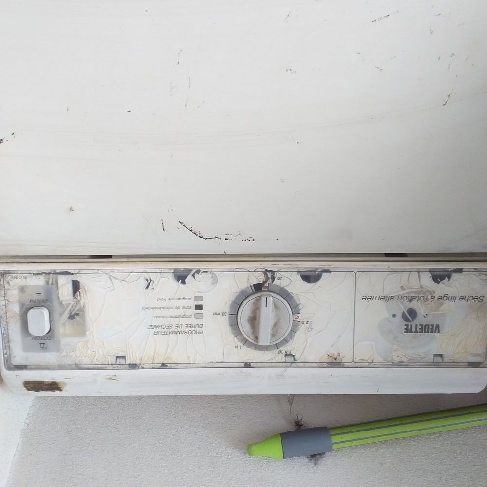 Lave-linge Whirlpool 6e sens et seche linge vedette Electrom�nager