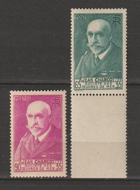 Timbres Neufs N�377-377A 9 Valros (34)