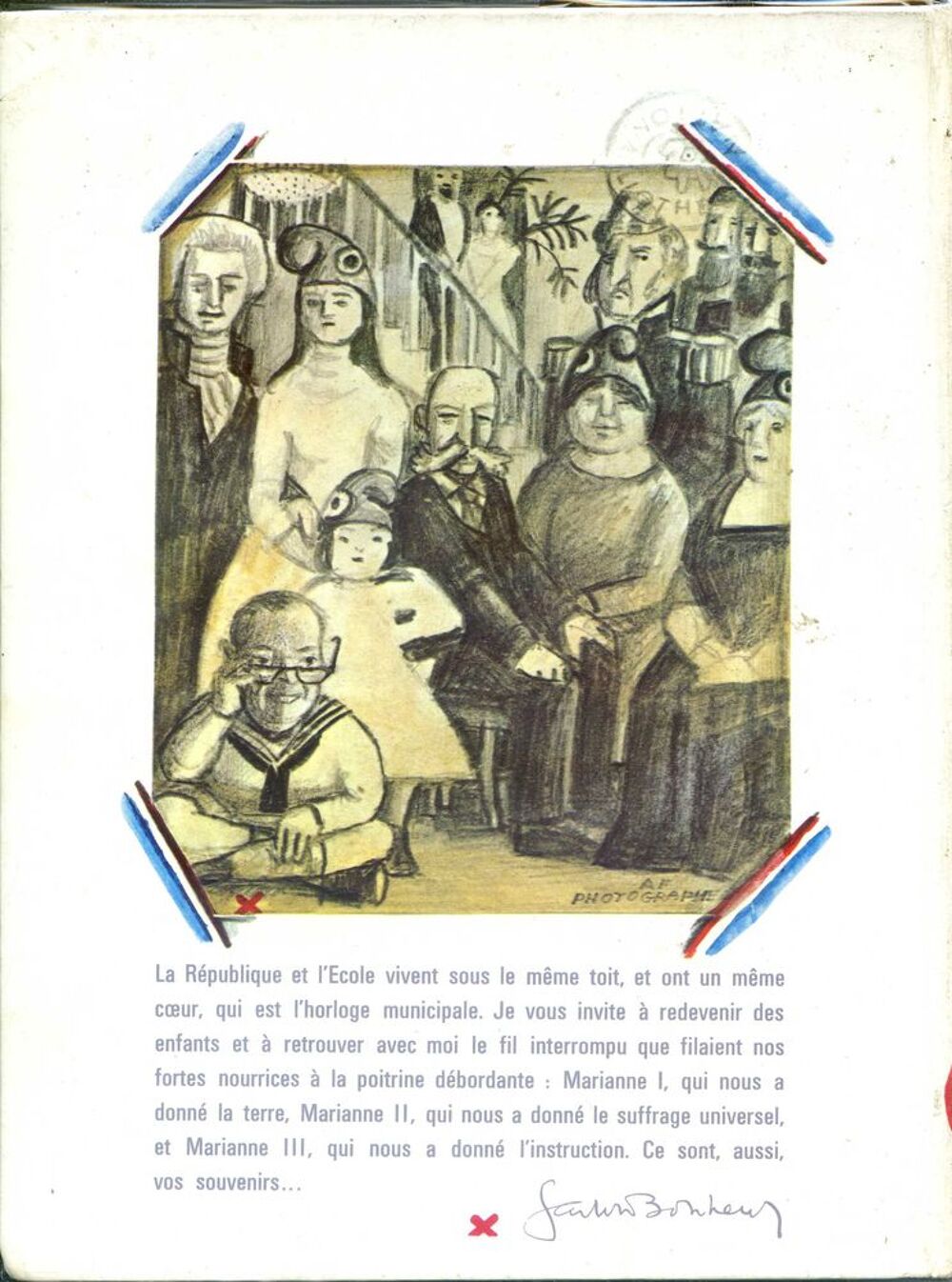 La r&eacute;publique nous appelle - Gaston Bonheur, Livres et BD