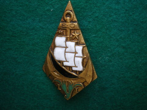 Insigne colonial - Section Commis Ouvriers en E.O. 22 Caen (14)