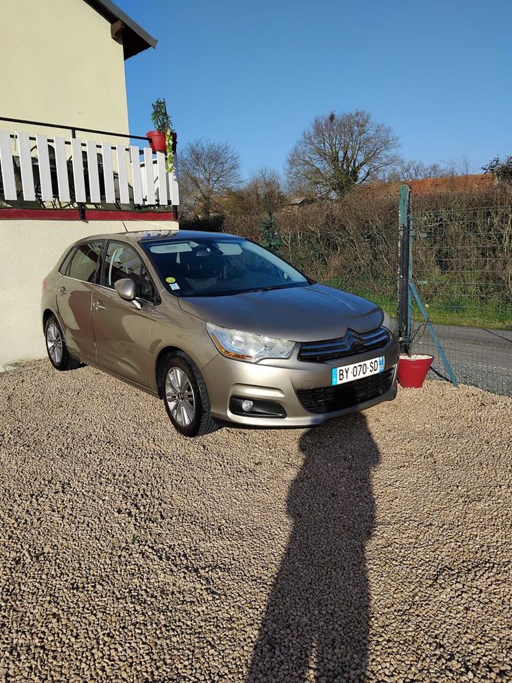 C4 1.6i 16V 110 BioFlex airDream Pack 2011 occasion 03380 Lamaids