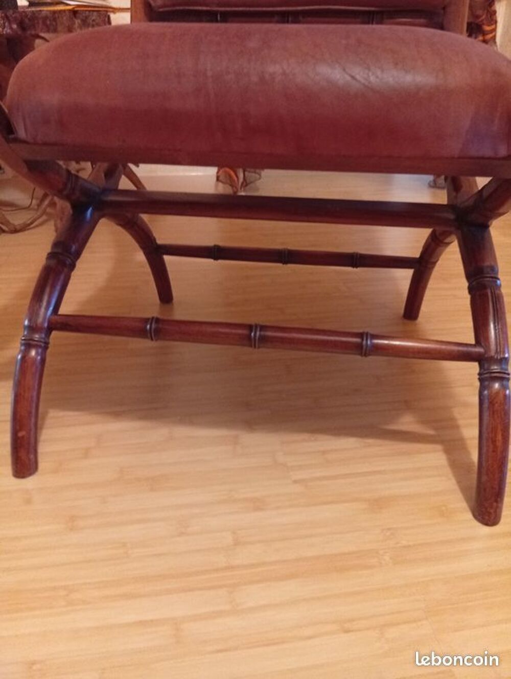 Fauteuil style colonial Meubles