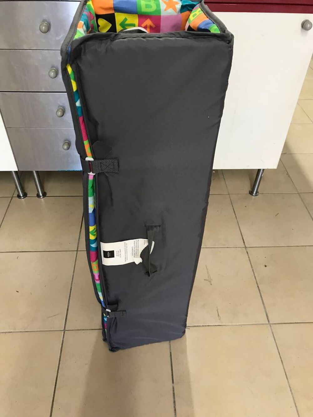 Parc pliant bebe , avec housse de transport, Pu�riculture