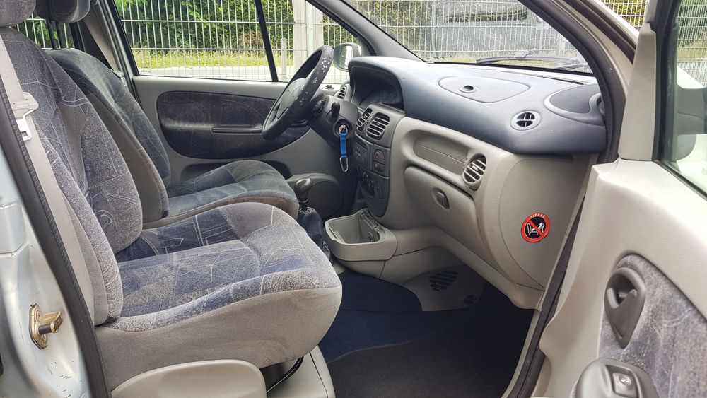 Sc&eacute;nic M&eacute;gane 1.9 DTI RXT 1999 occasion 41500 Cour-sur-Loire
