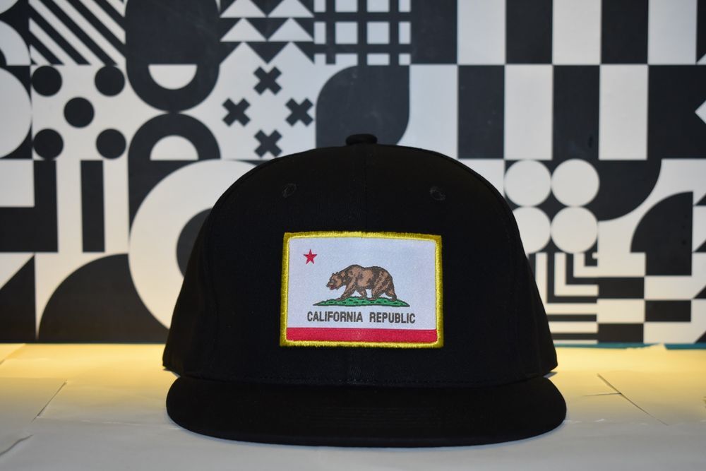 Neuf Casquette California flag Vêtements