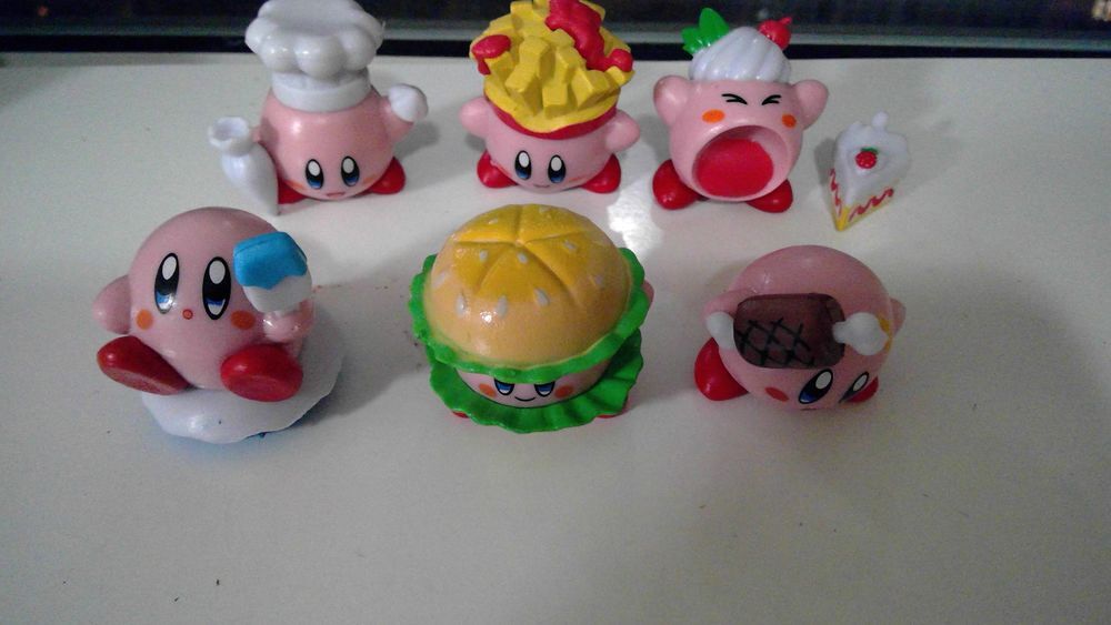 Kirby junk food Jeux / jouets