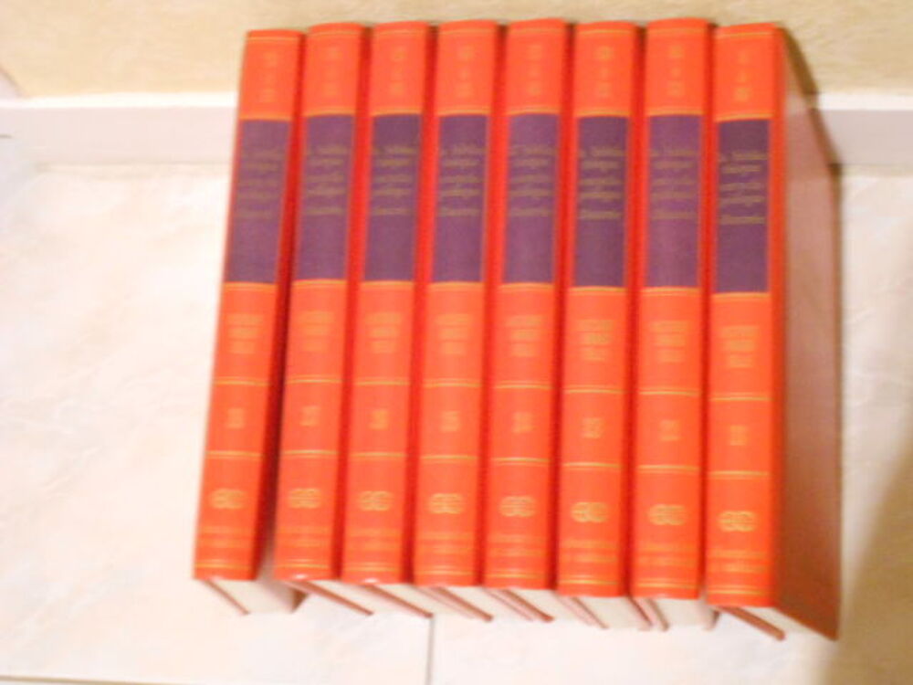 lot de 8 livres histoire universelle ann&eacute;e 1976 Livres et BD
