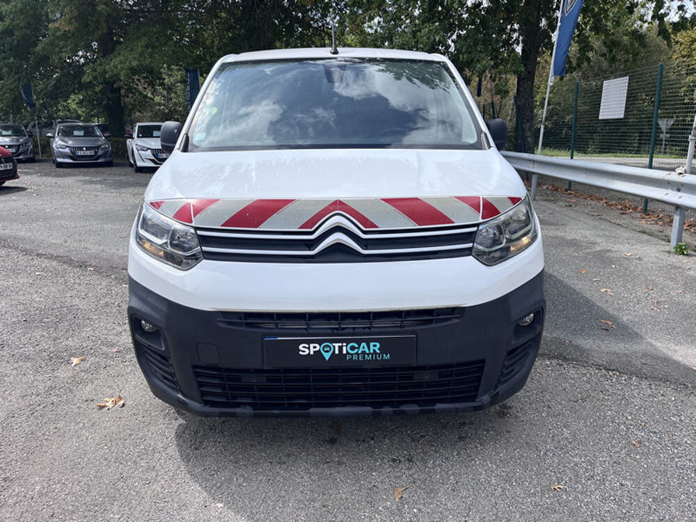 Berlingo 2p Taille M Club BlueHDi 1.5 100 cv 2019 occasion 87280 Limoges