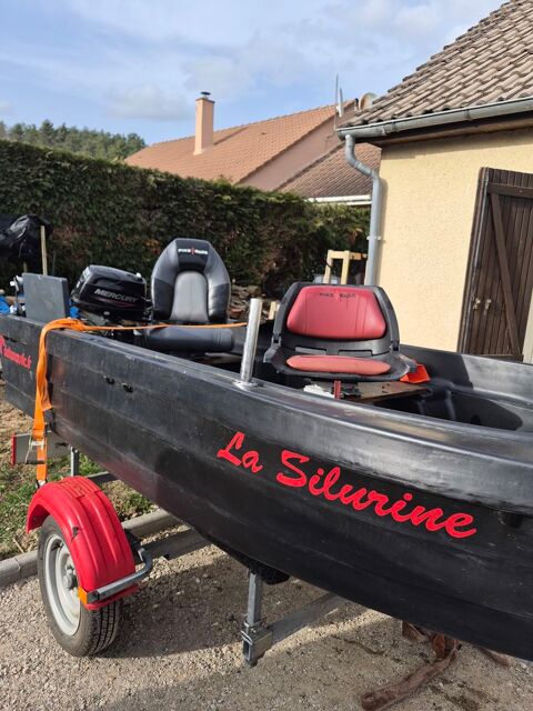 Bateaux &agrave; moteur P&ecirc;che-promenade 2024 occasion Dreux 28100