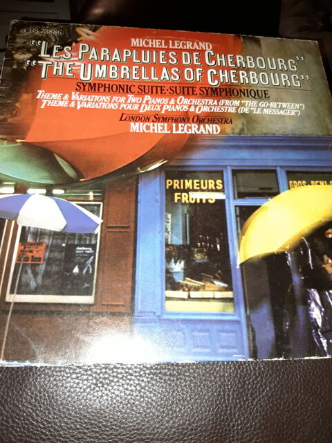 Disque vinyle 33 tours Michel Legrand 12 Longeville-lès-Saint-Avold (57)