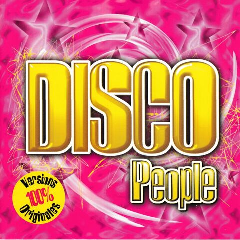 CD  Disco People Vol.1 Versions 100% Originales ESSO Collect 8 Antony (92)