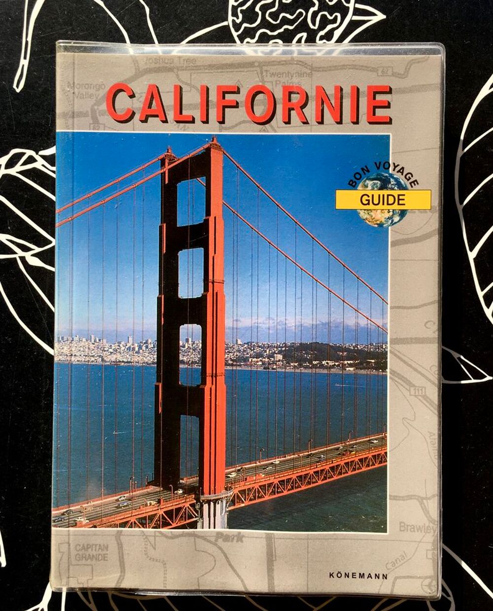 Guide "&nbsp;Bon Voyage&nbsp;" : CALIFORNIE ,130 pages + grande Carte Livres et BD