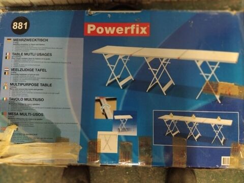 Tables  pose papiers peint  ou multi-usage POWERFIX
Élancourt (78)