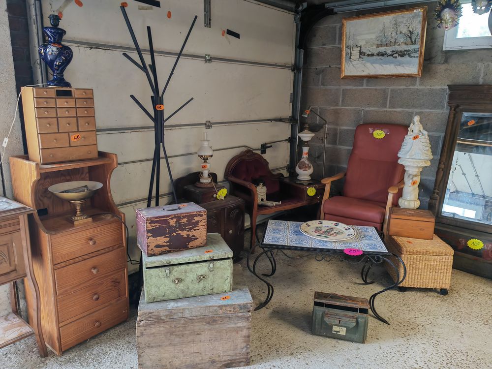 Vide maison/grenier/brocante sur rendez-vous &agrave; Bellonne Décoration